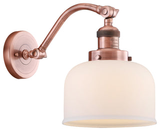 INNOVATIONS LIGHTING 515-1W-AC-G71-LED Large Bell 1 Light Sconce