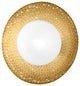 Glimmer 1-Light Wall Sconce Aged Brass