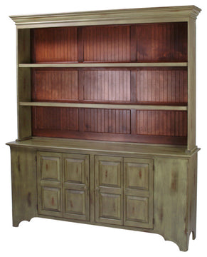 Windham Server With Windham Hutch Top
