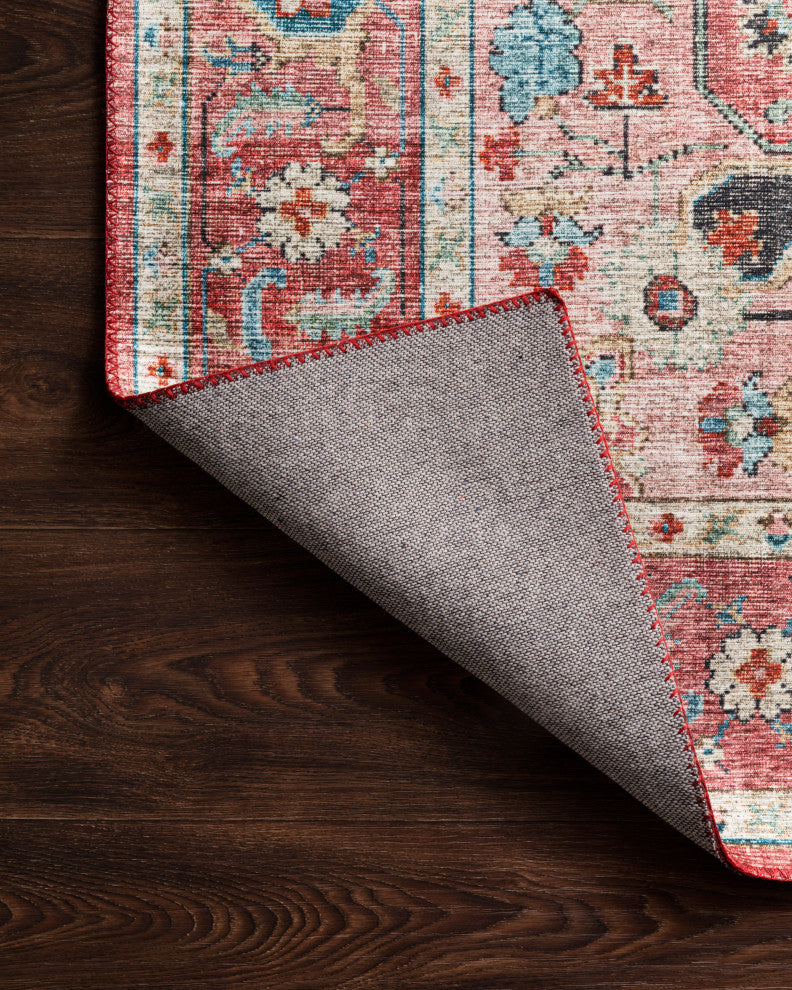 Loloi II Skye SKY-05 Brick/Ocean Area Rug