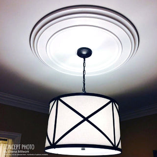 20"OD Bonetti Ceiling Medallion