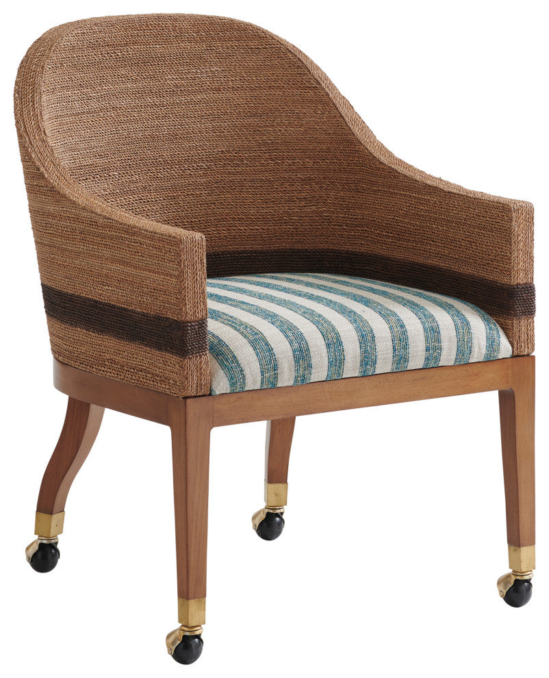 Dorian Woven Arm Chair