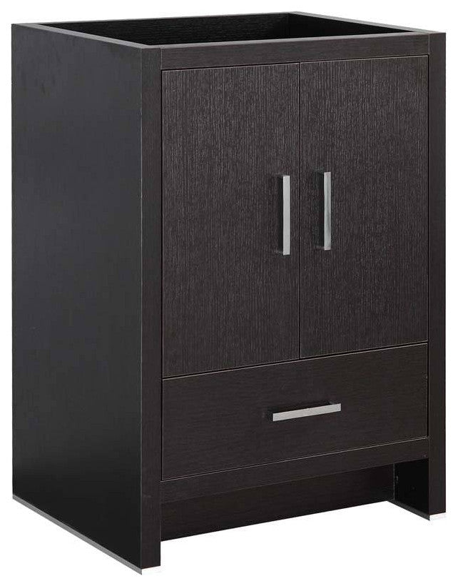 Fresca FCB9424DGO Imperia 24" Dark Gray Oak Free Standing Bathroom Cabinet