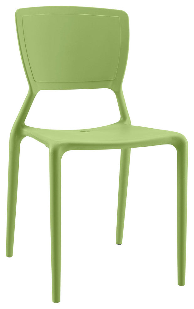 Green Fine Dining Side Chair