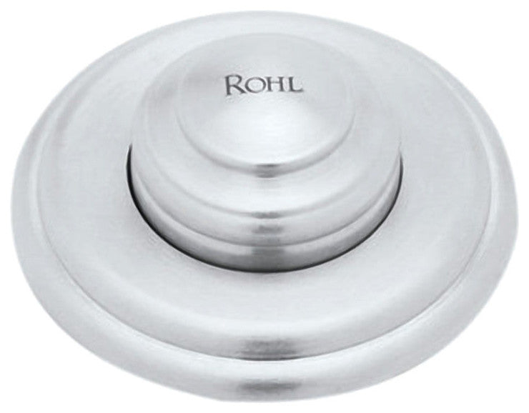 Rohl AS525APC Tuscan Brass Air Activated Switch with Button and Control Box for