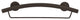 Life Line Series - Combination Towel Bar & Sweeping Grab Bar, Oil Rubbed Bronze