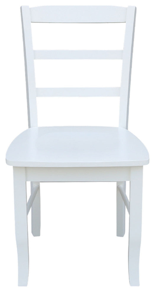 Set of Two Madrid Chairs, White