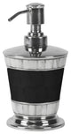 Classic 7" Soap or Lotion Dispenser, Caviar