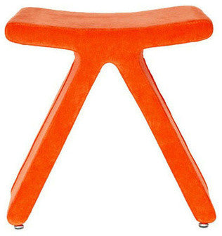 PI Stool, Oslo Gray Fabric