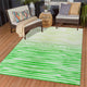 Indoor/Outdoor Seabreeze SZ8 Cactus Machine Washable 3' x 5' Rug