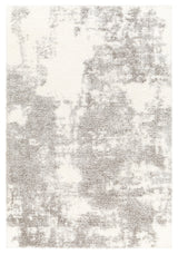 Cloudy shag CDG-2318 Gray/White Machine Woven 7'10" x 10' Rug
