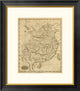 "China, 1812" Framed Digital Print by Aaron Arrowsmith, 23x26"