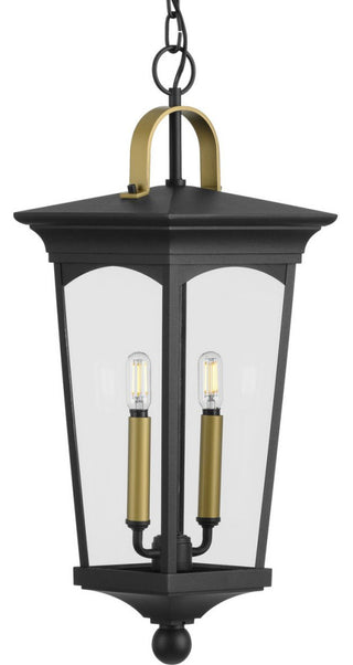Chatsworth Collection Black 2-Light Hanging Lantern