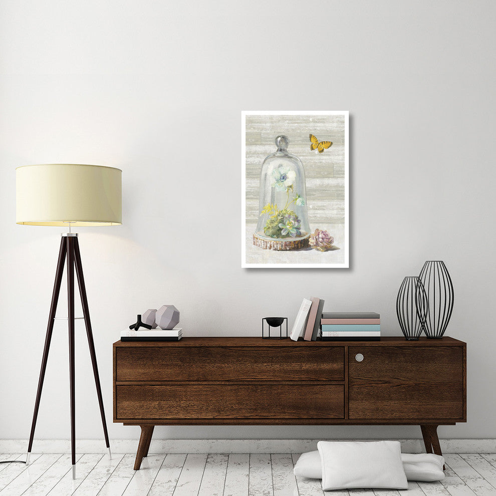 "Succulent Garden II Crop" Digital Paper Print by Danhui Nai, 26"x38"