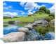 Japanese Garden in Okayama, Landscape Canvas Art Print, 60x40