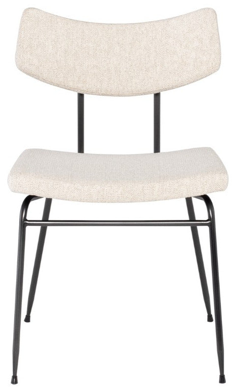 Soli Shell Fabric Dining Chair