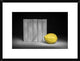 "Yellow" Framed Digital Print by Christophe Verot, 26"x20"