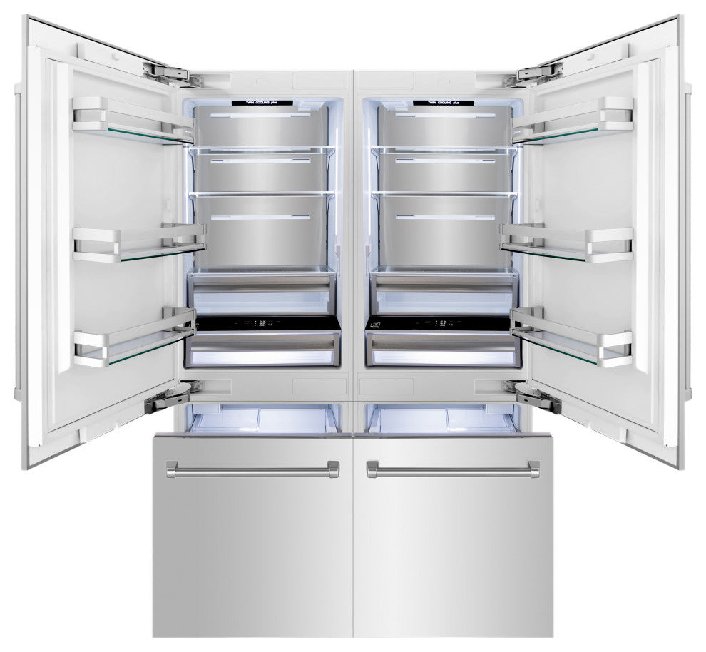 ZLINE 60" Built-In Refrigerator With Internal Water, Stainless RBIV-304-60