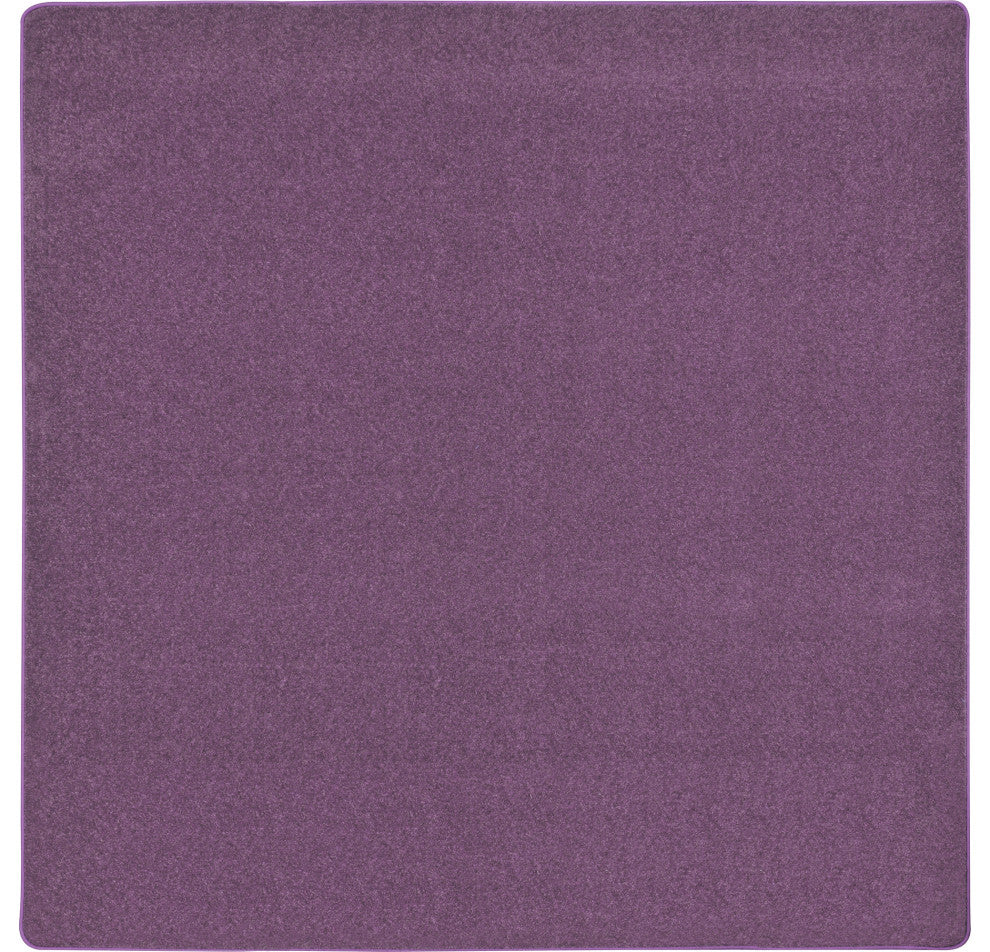 Kid Essentials Rug, Endurance, Purple, 6'x9'