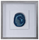 Uttermost Kalia Blue Stone Shadow Box