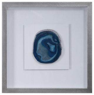 Uttermost Kalia Blue Stone Shadow Box