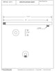 1/2" Ips X 16" Round 90-Degree Rain Arm With Flange In Polished Nickel