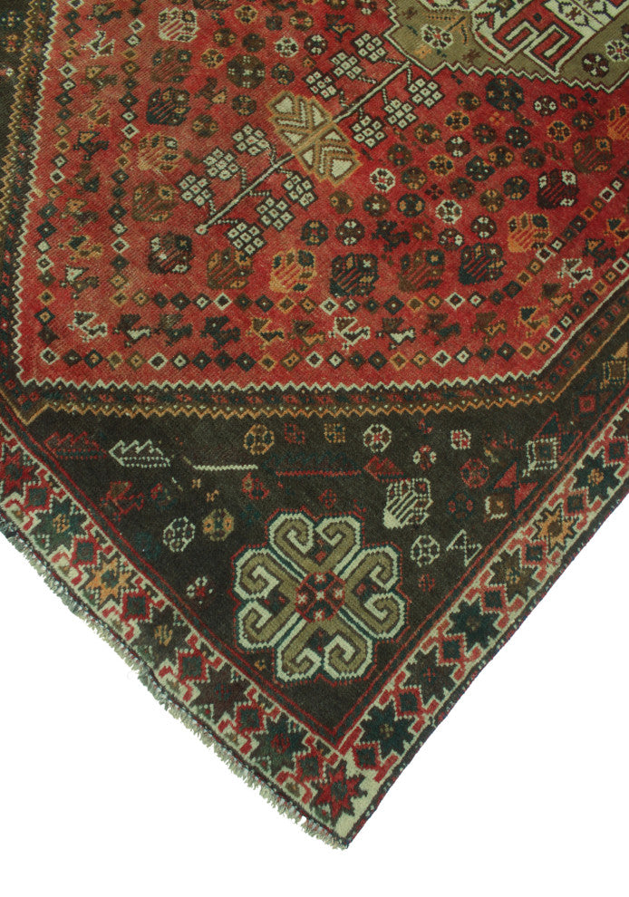 Semi-Antique Umi Rust Rug