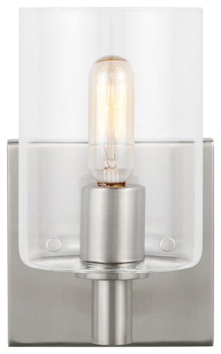 Fullton One Light Wall / Bath Sconce, Brushed Nickel