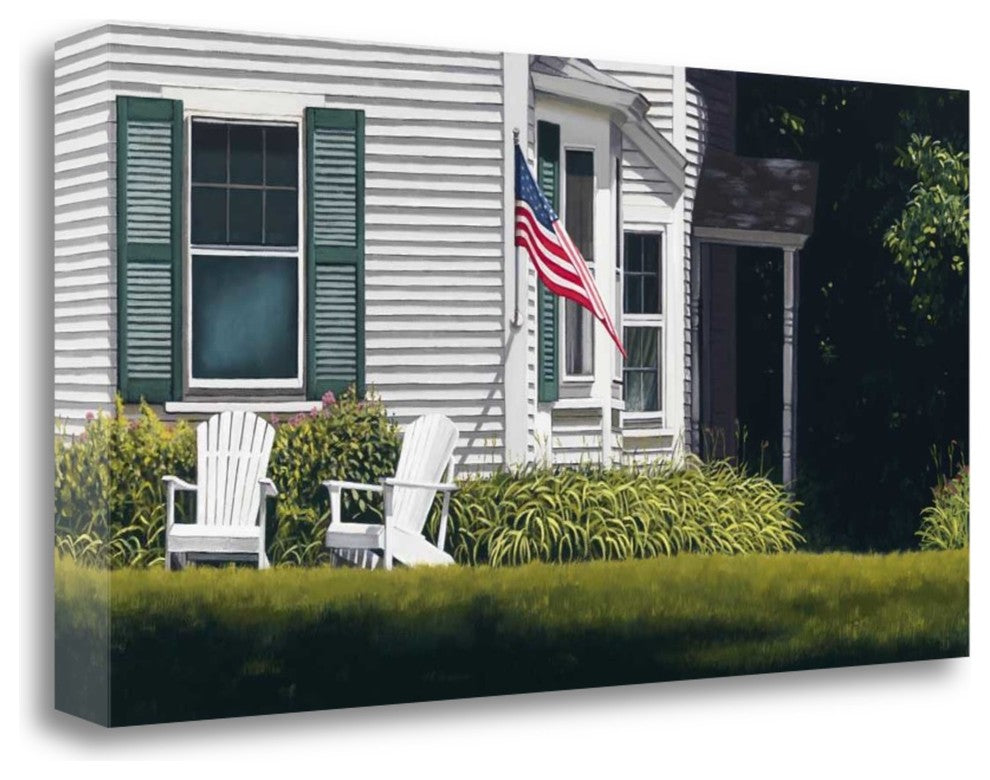 "Summer Day" By Carol Gobin, Giclee Print on Gallery Wrap Canvas, Ready to Hang