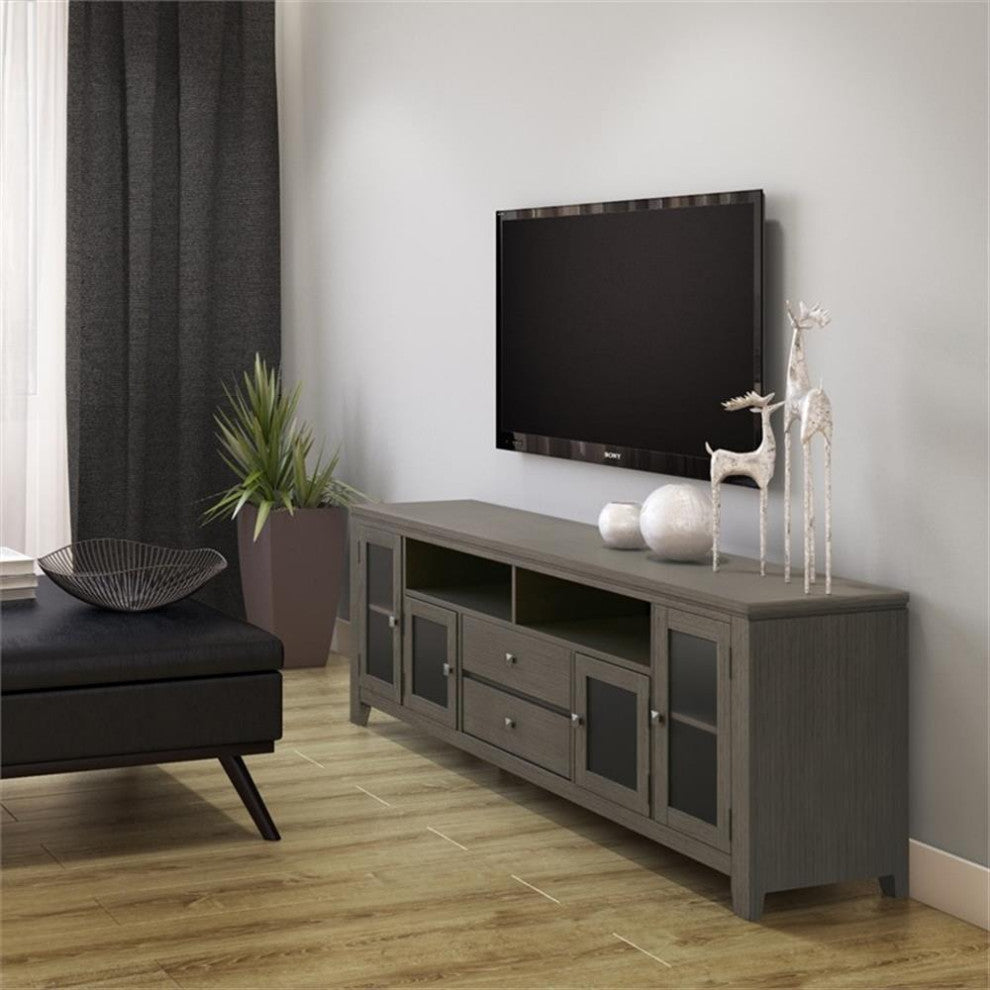 Cosmopolitan 72 Inch Wide Tv Media Stand And