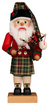 Christian Ulbricht Premium Nutcracker - Scotsman With Bagpipes