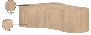 Zaire Coffee Table, Natural