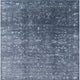 Ahgly Company Indoor Square Mid-Century Modern Area Rugs, 7' Square