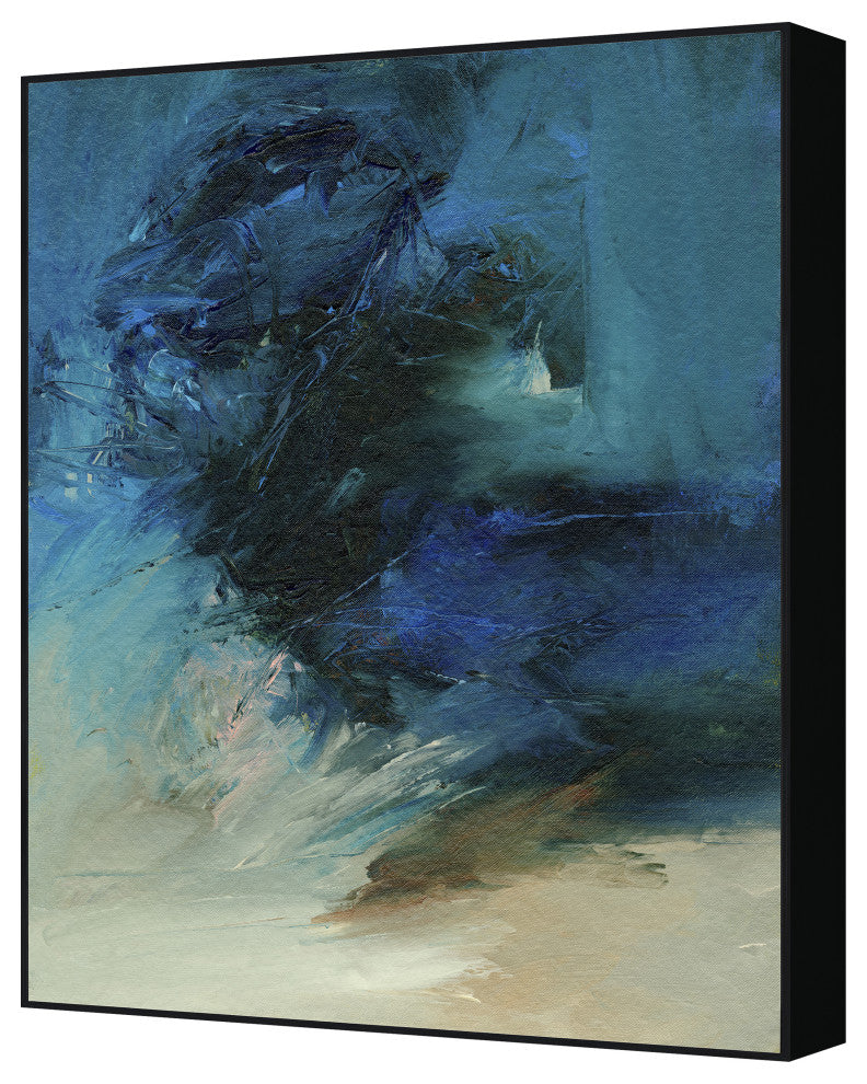 Rupture or Rapture Fine Art Print, Black, 60"x48"