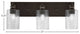 Edge 3-Light Bath Bar, Espresso Finish, 4" Smoke Bubble Glass
