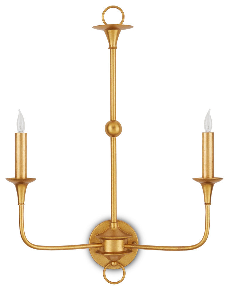 Nottaway Gold Large Wall Sconce