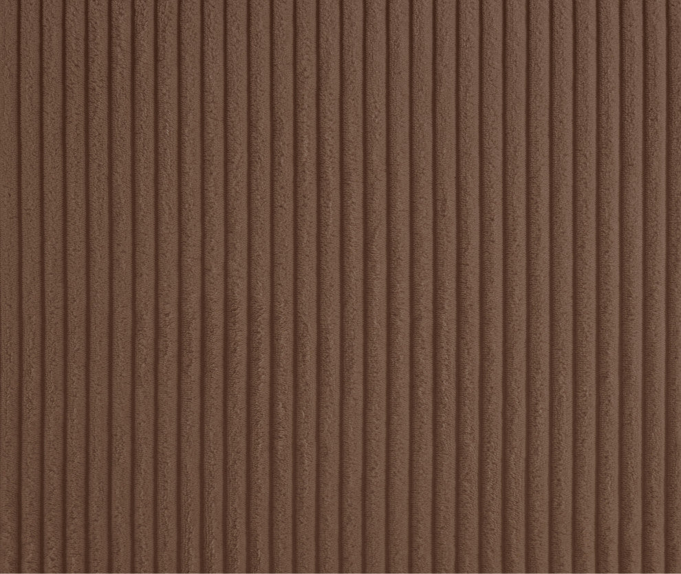 Willow Upholstered Bench, Saddle, Corduroy