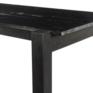 Scout Bar Table-Worn Black Mango-Counter