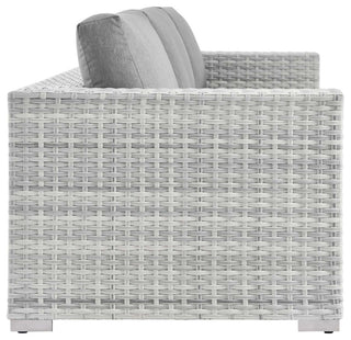 Convene 4-Piece Outdoor Patio Set - Light Gray Gray