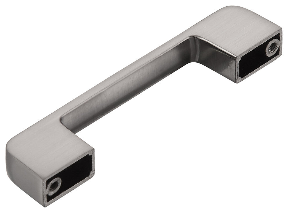 Utopia Alley Zinc Cabinet Pull, 3.75"/5.0" Center to Center, Brushed Nickel, 3.75", 1 Pack