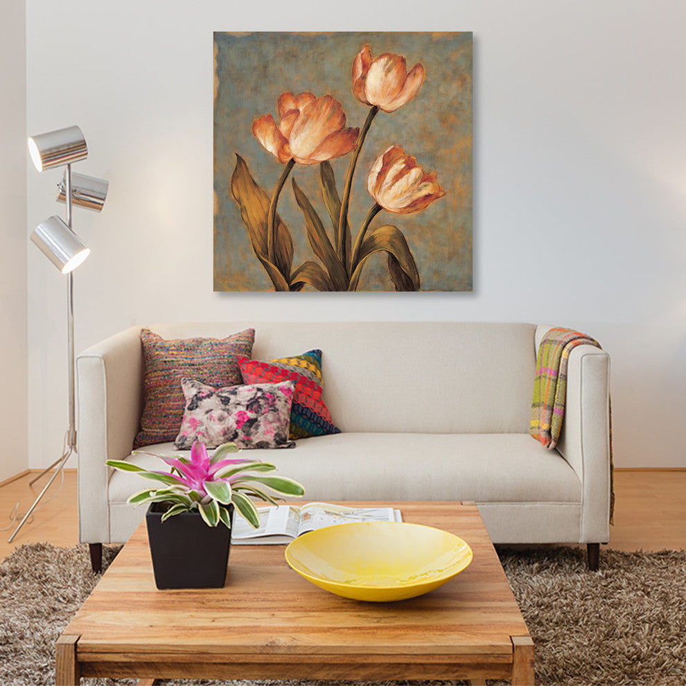 "Timeless II" by Diane Harper, Canvas Print, 18"x18"