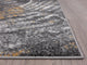 Abani Laguna LAG140A Grey Fractured Wood Area Rug