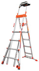 Select Step, Model 6''-10'',adjustable stepladder