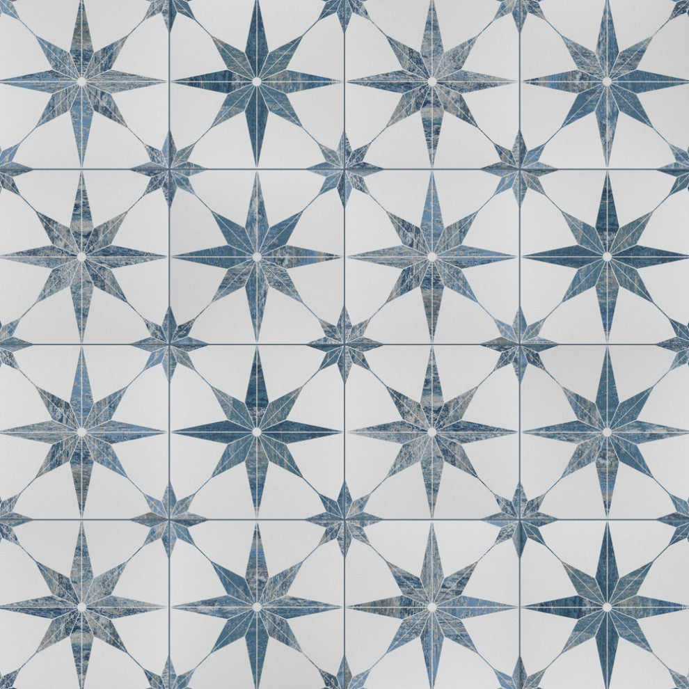 Cassis Stella Porcelain Floor and Wall Tile Sample