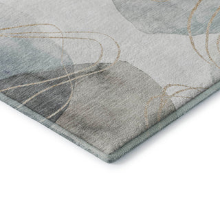Premium Machine Washable Mayfield AMF544 Ivory 3' x 5' Rug
