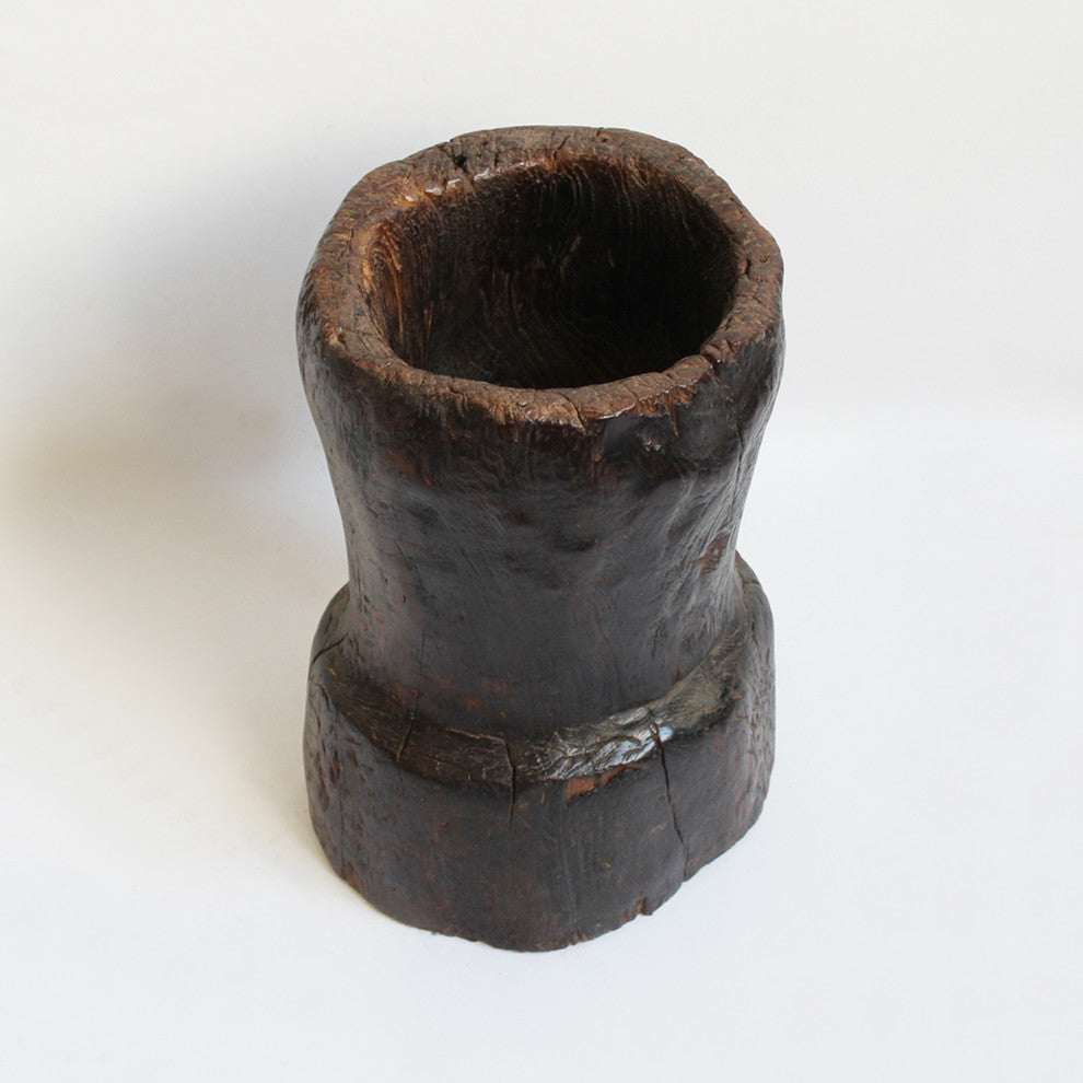 Consigned Antique Rice Pounder