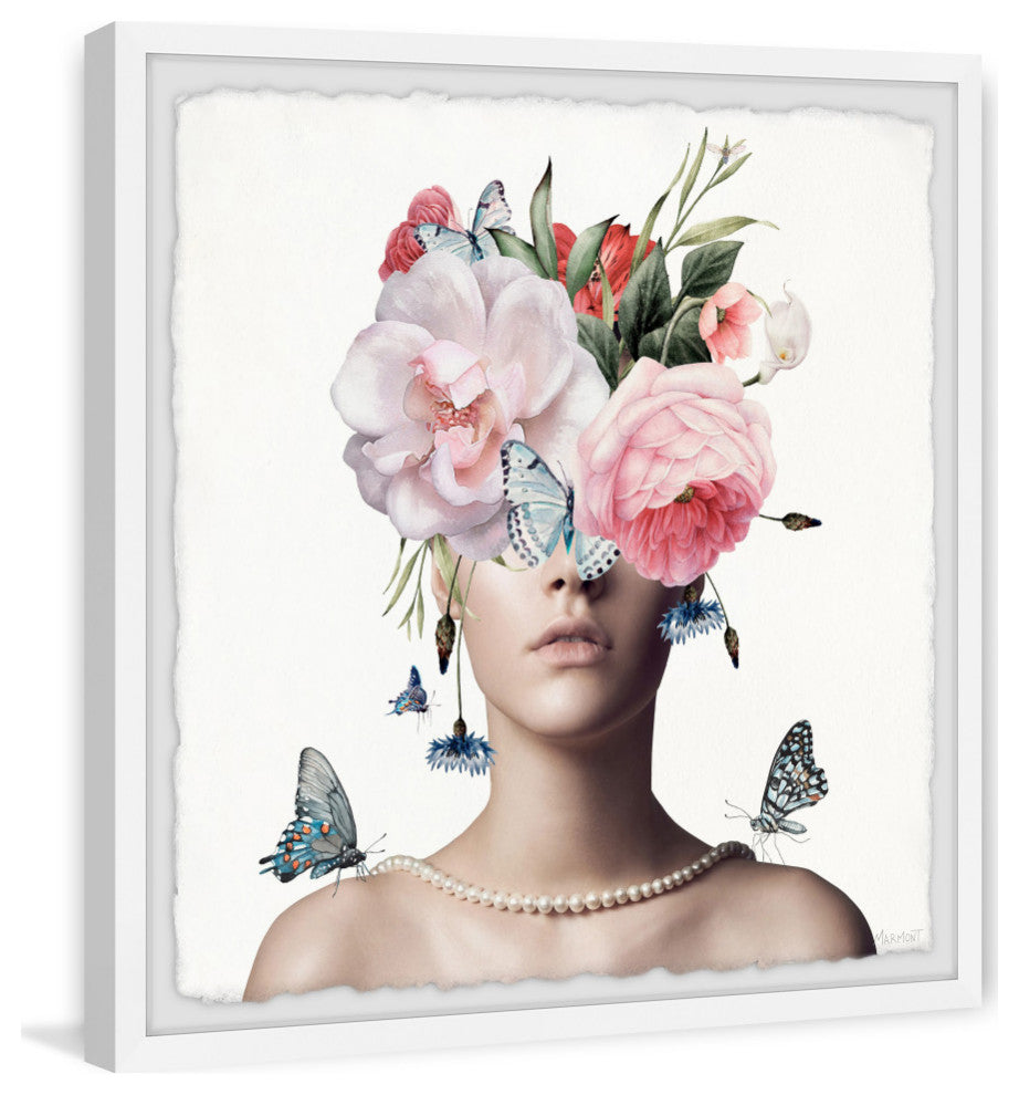 "Simply Classic" Framed Painting Print, 12x12