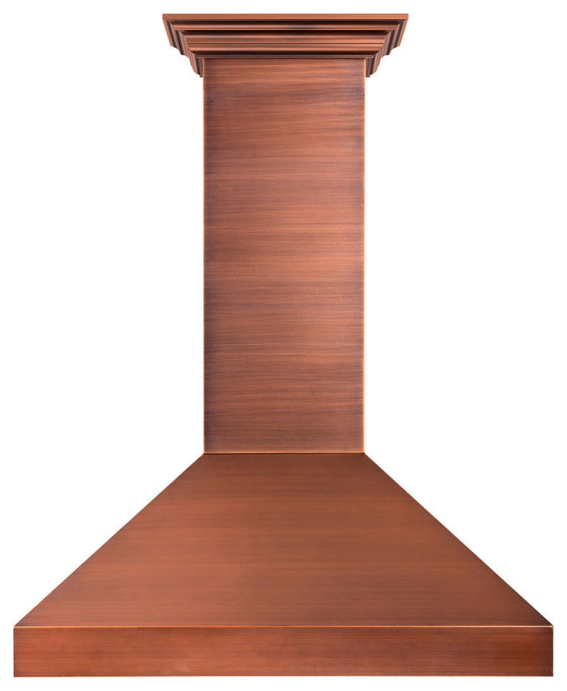 ZLINE 36 in. Designer Series Wall Mount Range Hood, 8667C-36