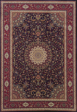 Oriental Weavers Ariana Collection Blue/Red Oriental Indoor Area Rug 10'X12'7"