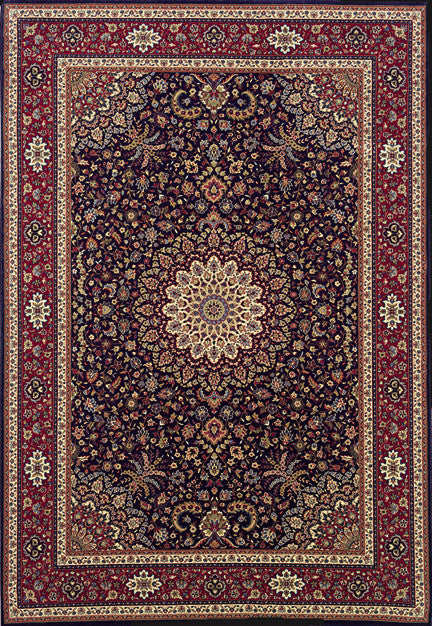 Oriental Weavers Ariana Collection Blue/Red Oriental Indoor Area Rug 10'X12'7"